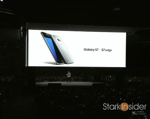 Samsung "Unpacked" Galaxy S7/S7 Edge Presentation at MWC