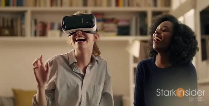 Samsung Gear VR demo