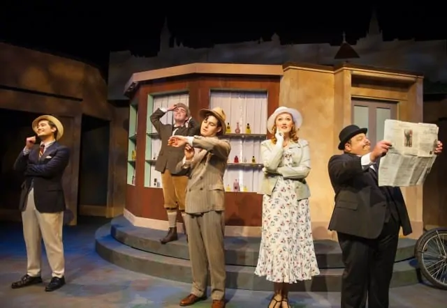 She Loves Me - Foothill Musical Theatre