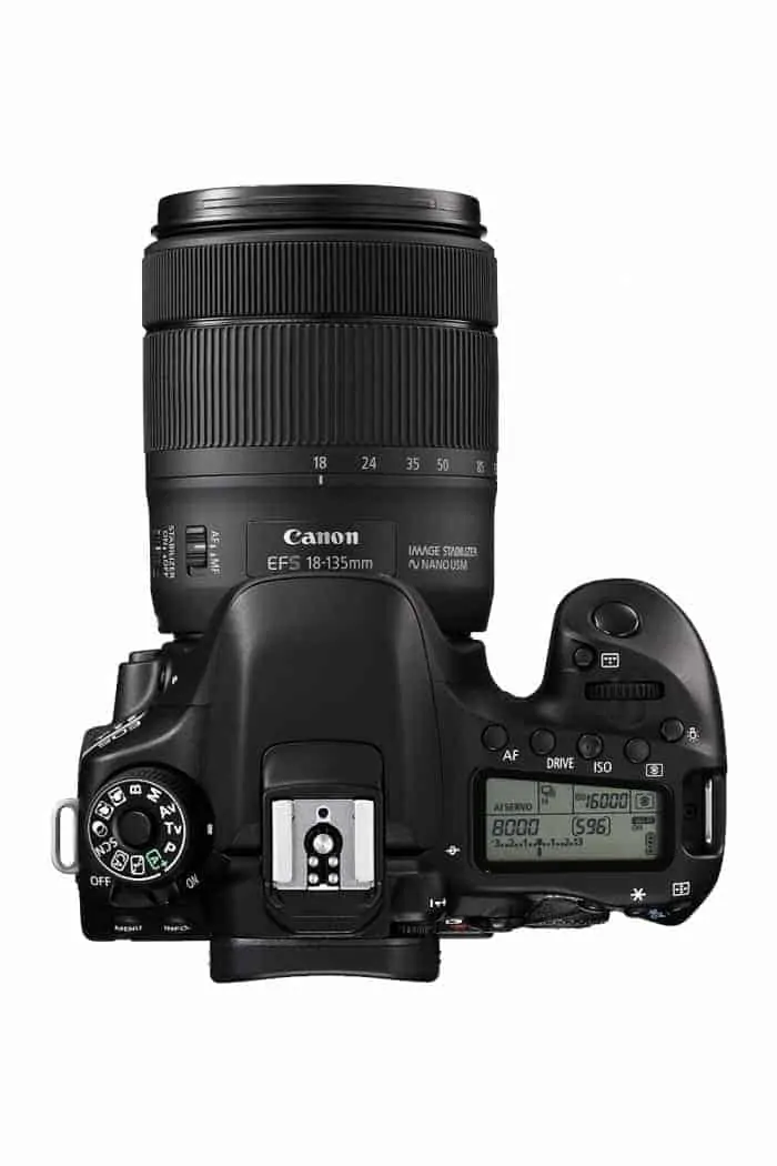 Canon EOS 80D DSLR Camera