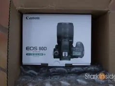 Canon EOS 80D Unboxing