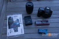 Canon EOS 80D - What's Included