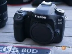 Canon EOS 80D - Shooting Video