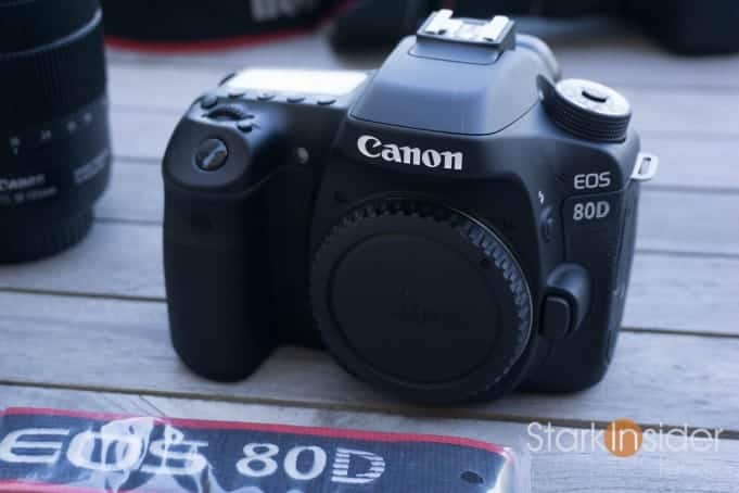Canon EOS 80D - Shooting Video