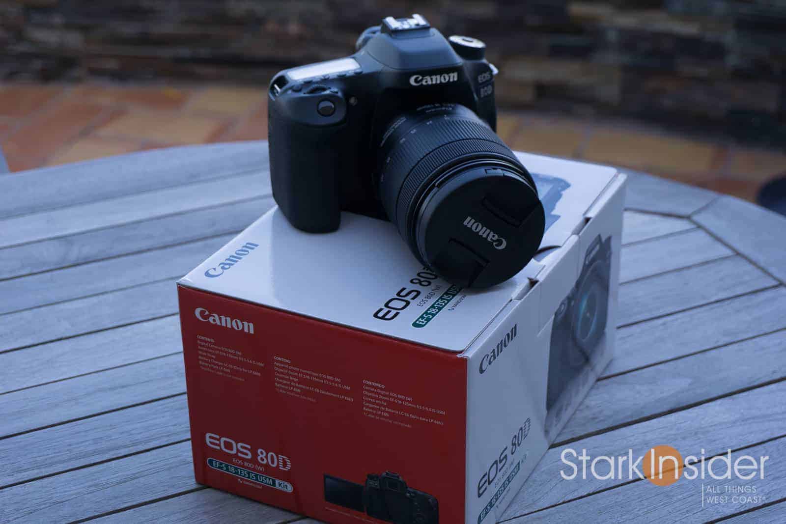 Canon EOS 80D DSLR: Best lens for shooting video? | Stark Insider