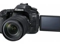 Canon EOS 80D DSLR Camera - What's new comparison to 70D