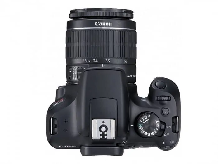 Canon EOS Rebel T6 - Specifications