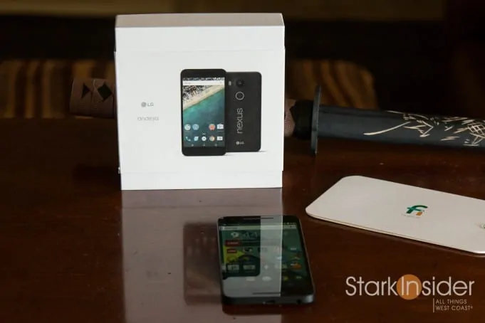 LG Nexus 5X and Project Fi Hands-On Experience