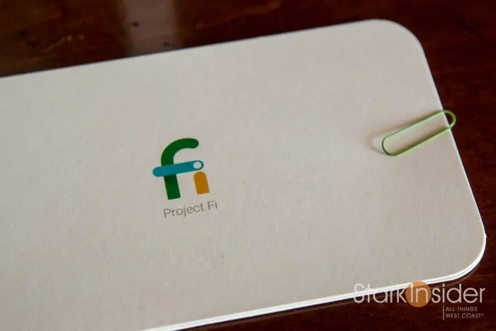 Project Fi SIM card