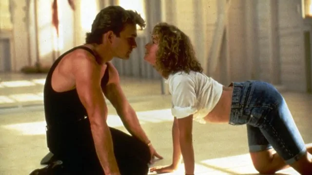 Dirty Dancing - Patrick Swayze and Jennifer Grey