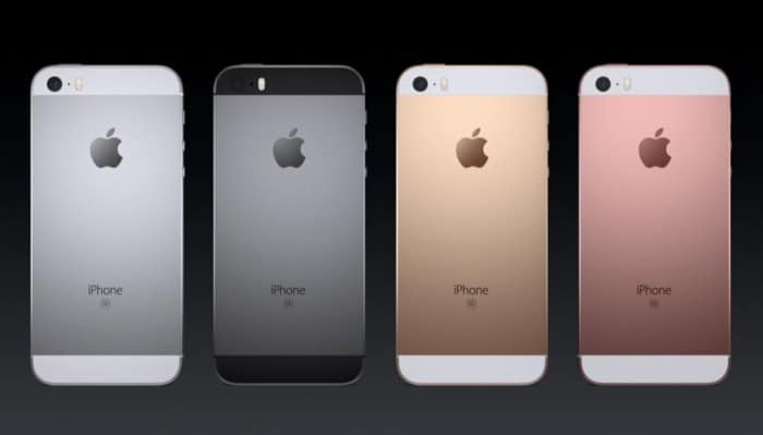 Apple iPhone SE Announcement