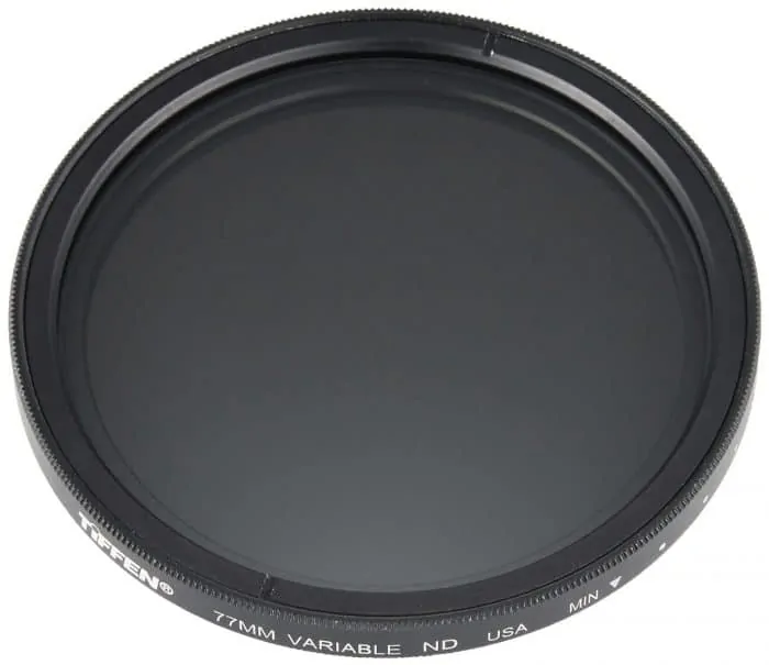 Tiffen Variable ND filter