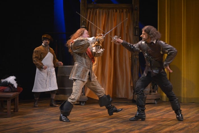 Cyrano TheatreWorks Swordplay