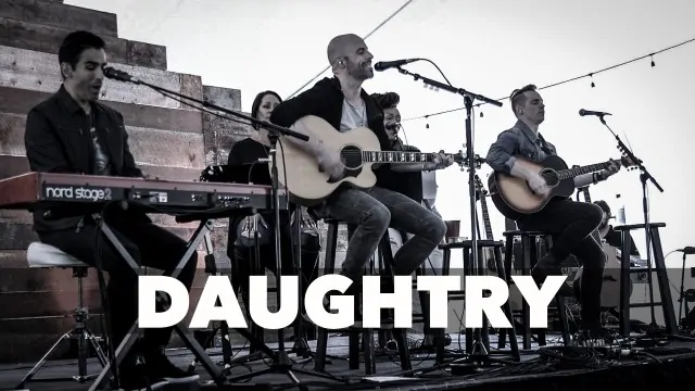 Chris Daughtry Torches - Live in the Vineyard Napa