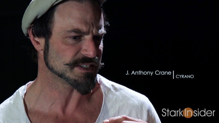J. Anthony Crane as Cyrano - TheatreWorks Silicon Valley