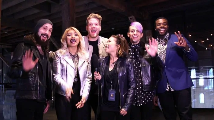 Pentatonix Live Napa Interview Concert