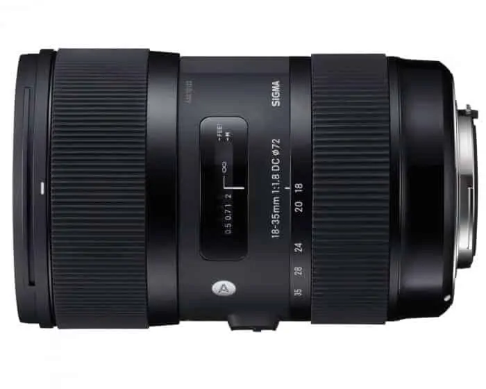 Sigma 18-35mm F1.8 Lens