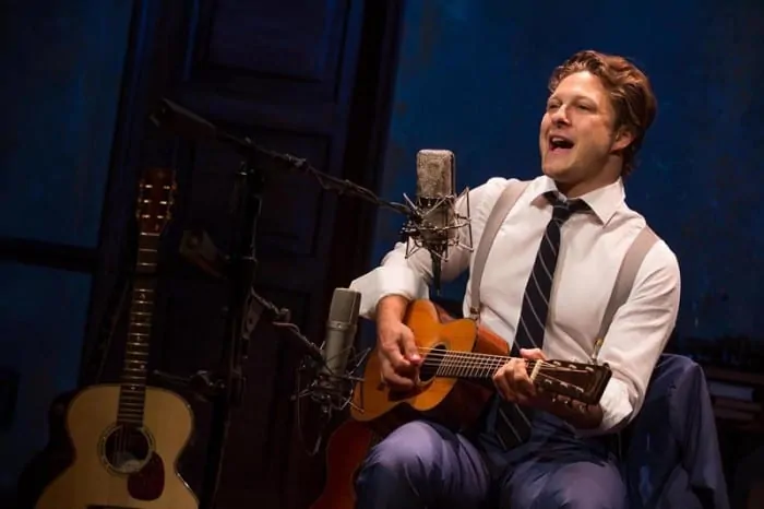 Benjamin Scheuer in The Lion playing at A.C.T.'s Strand Theater April 19-May 1, 2016. Photo by Matthew Murphy