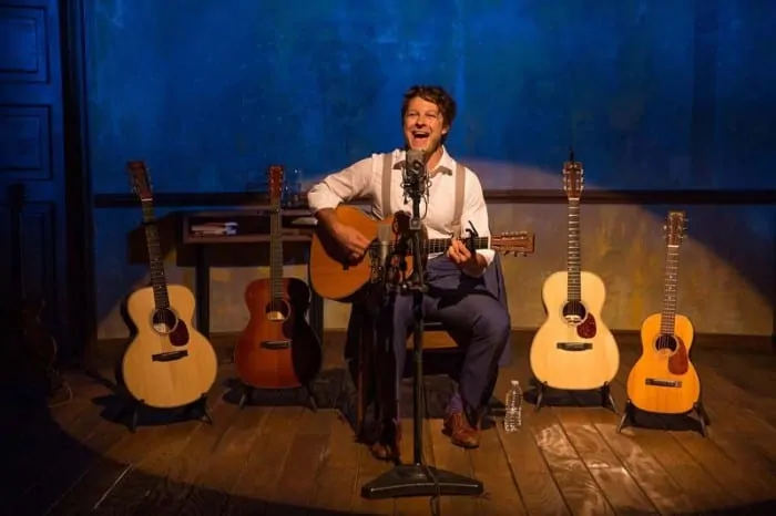 Benjamin Scheuer in The Lion playing at A.C.T.'s Strand Theater April 19-May 1, 2016. Photo by Matthew Murphy