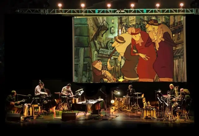 SF Opera Lab - Triplets of Belleville Review