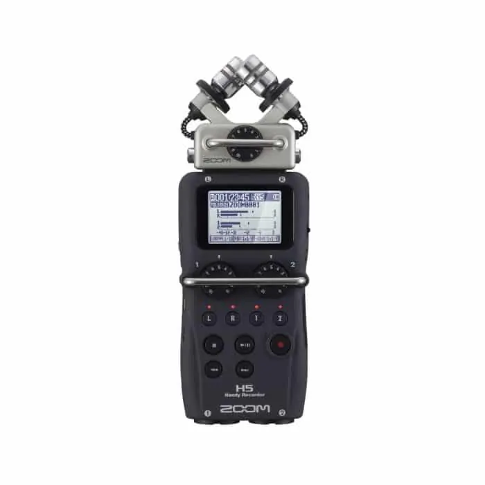 Zoom-H5-handheld-field-recorder