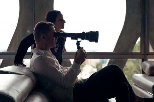 BTS Nicolas Winding Refn directing Neon Demon