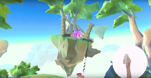 Google Daydream VR Playground