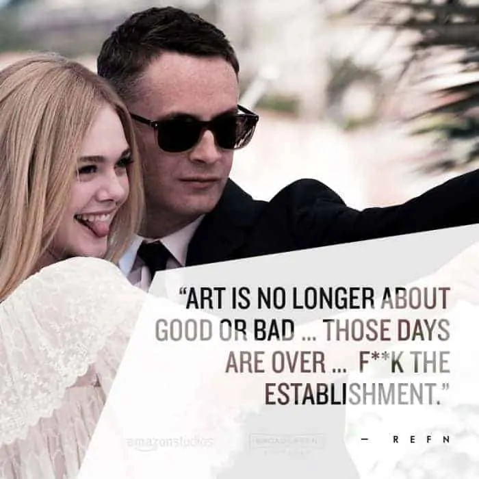 Art is no longer about good or bad - Nicolas Winding Refn