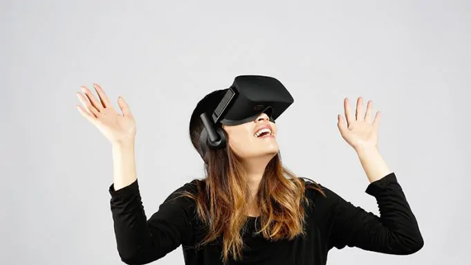 Oculus Rift Intel Experience at Best Buy - Virtual Middle Finger