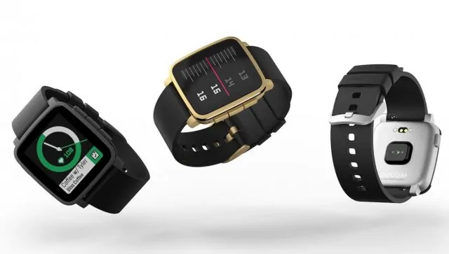 Pebble watch kickstarter hotsell