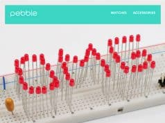 Pebble announcement – new fitness tracker, smart bands, updated display? Pebble Smart Bands