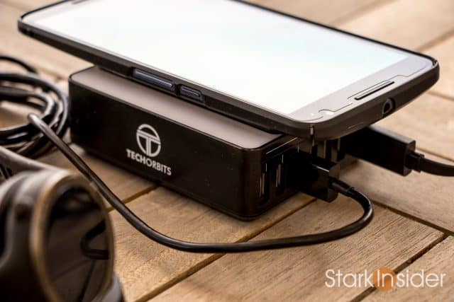 Review Techorbits 8 Port Qi Charging Pad A Winner Review Stark Insider