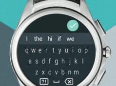Google on Wear 2.0: “We’re listening very closely to our developers” (and that’s the problem with Wear) Android Wear QWERTY keyboard Hell