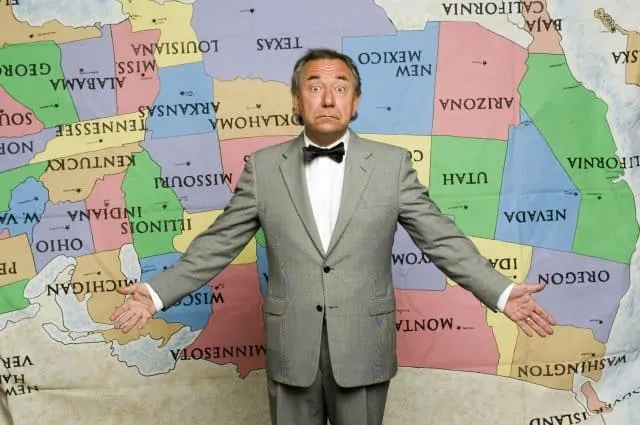 Will Durst in Elect to Laugh 2016 at The Marsh San Francisco