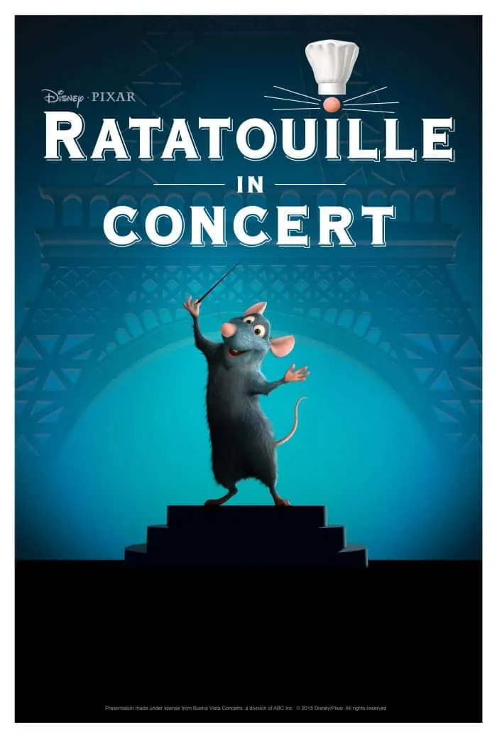 Ratatouille in Concert - San Francisco Symphony