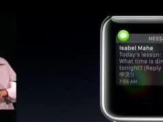 Apple Watch OS 3 WWDC