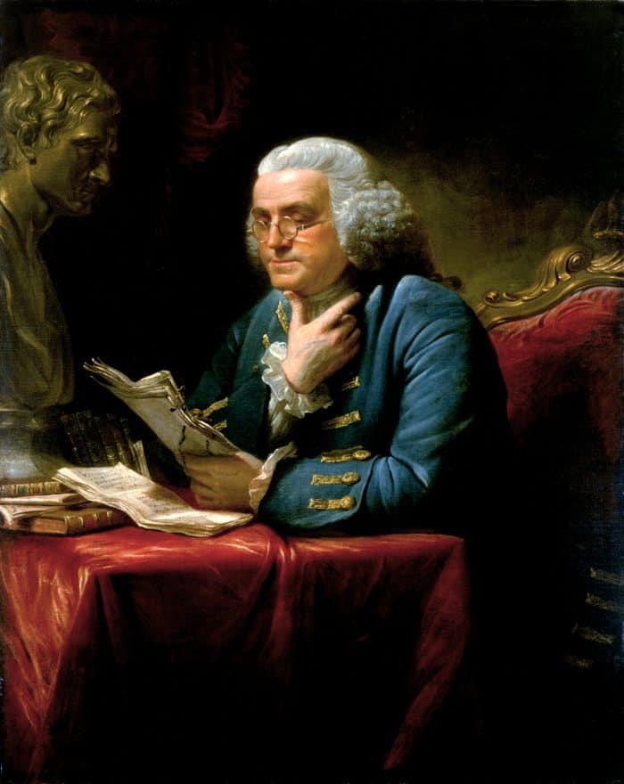 Benjamin Franklin inventor eyeglasses