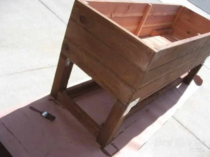 Build a vegetable planter box