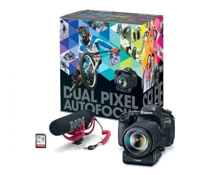 Canon EOS 80D Video Creator Kit
