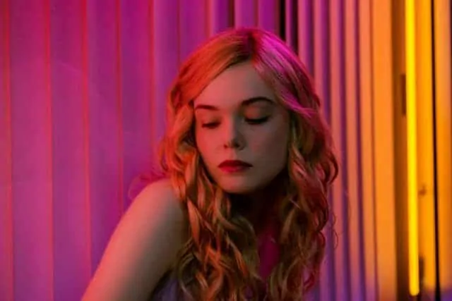 Elle Fanning / The Neon Demon