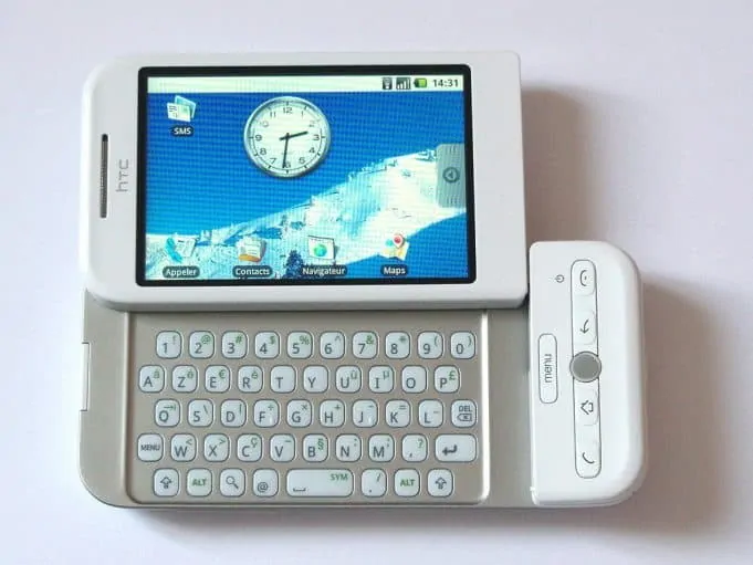 HTC Google T1 Phone - 2008