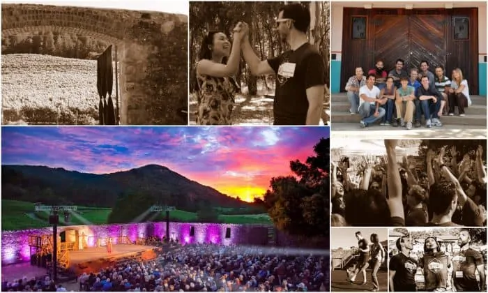 Broadway Under the Stars - Jack London Historic State Park, Sonoma, California