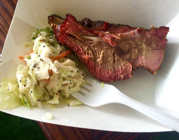 Love me some ribs - 2016 Atlanta Food & Wine Festival