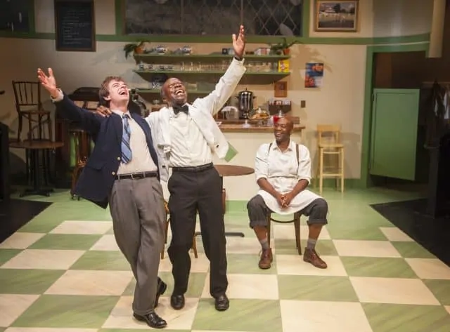 Theater Review: 'Master Harold' at Aurora Theatre in Berkeley