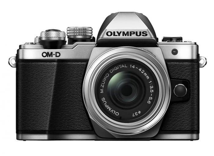 Olympus OM-D E-M10 Mark II Mirrorless Digital Camera with 14-42mm EZ Lens