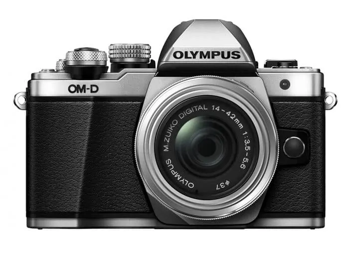 Olympus OM-D E-M10 Mark II Mirrorless Digital Camera with 14-42mm EZ Lens 
