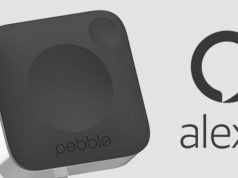 Pebble teams with Amazon, adds Alexa voice search to new wearable (Analysis) Pebble Core - Amazon Alexa voice recognition announcement