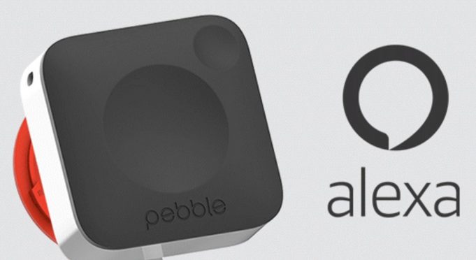 Pebble Core - Amazon Alexa voice recognition announcement