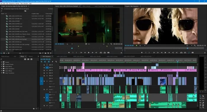 Adobe Premiere Pro - Sound Editing Before and After