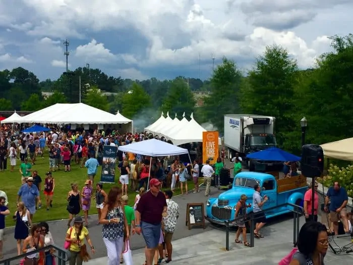 2016 Atlanta Food & Wine Festival